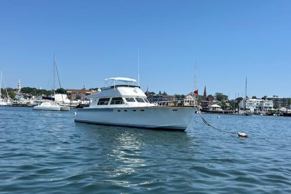 1980 Huckins Sports Cruiser