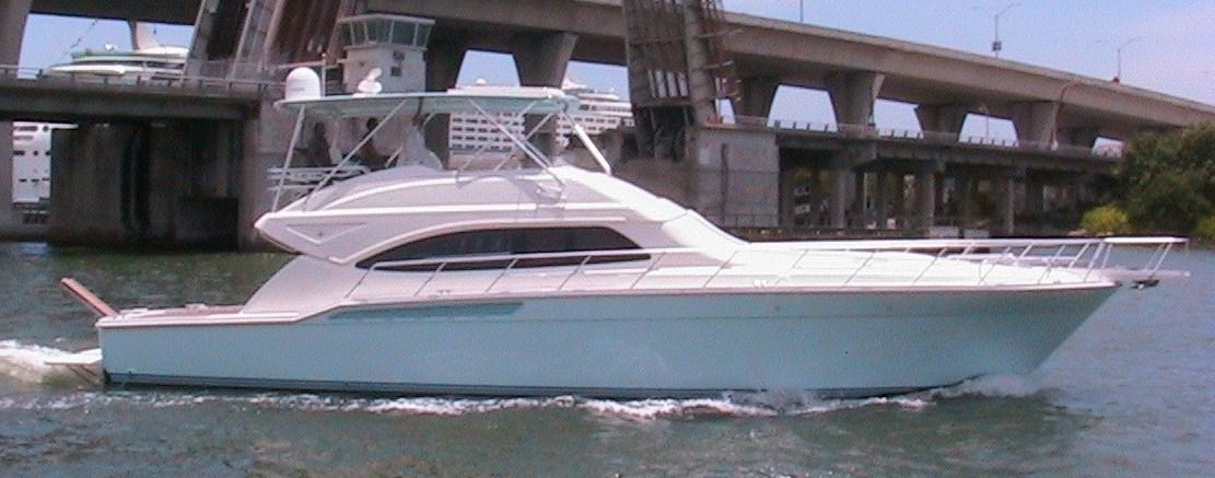 2004 Bertram 630 Convertible