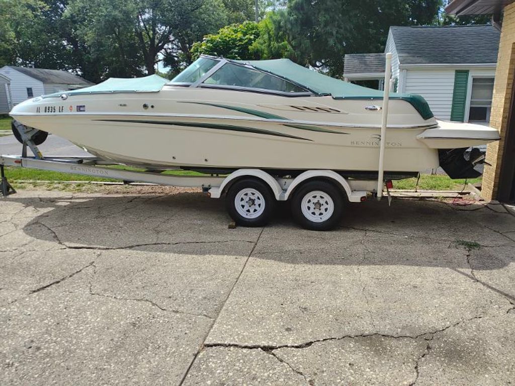 2003 Bennington RL 211 DB