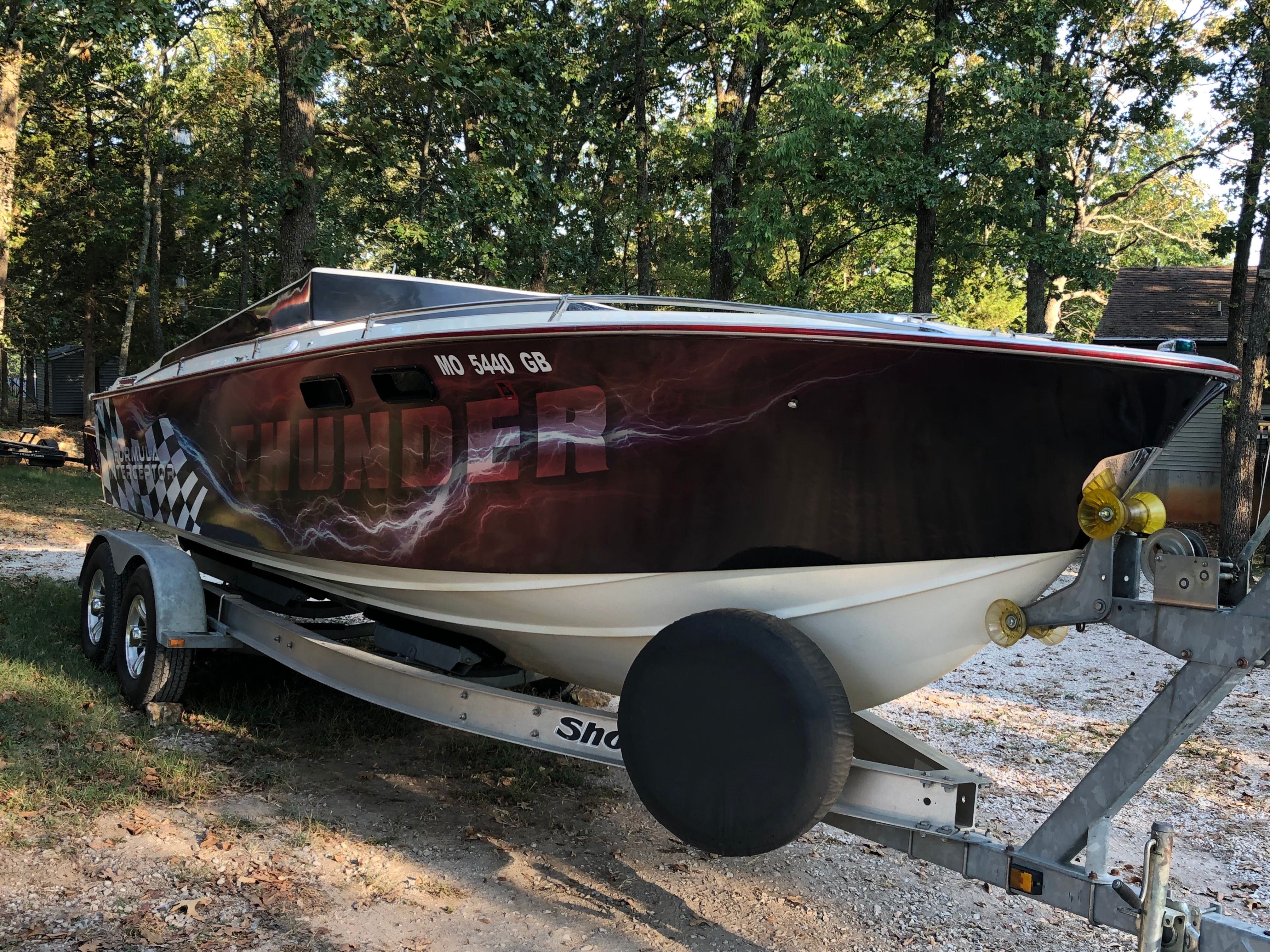 1980 Formula F233 Interceptor