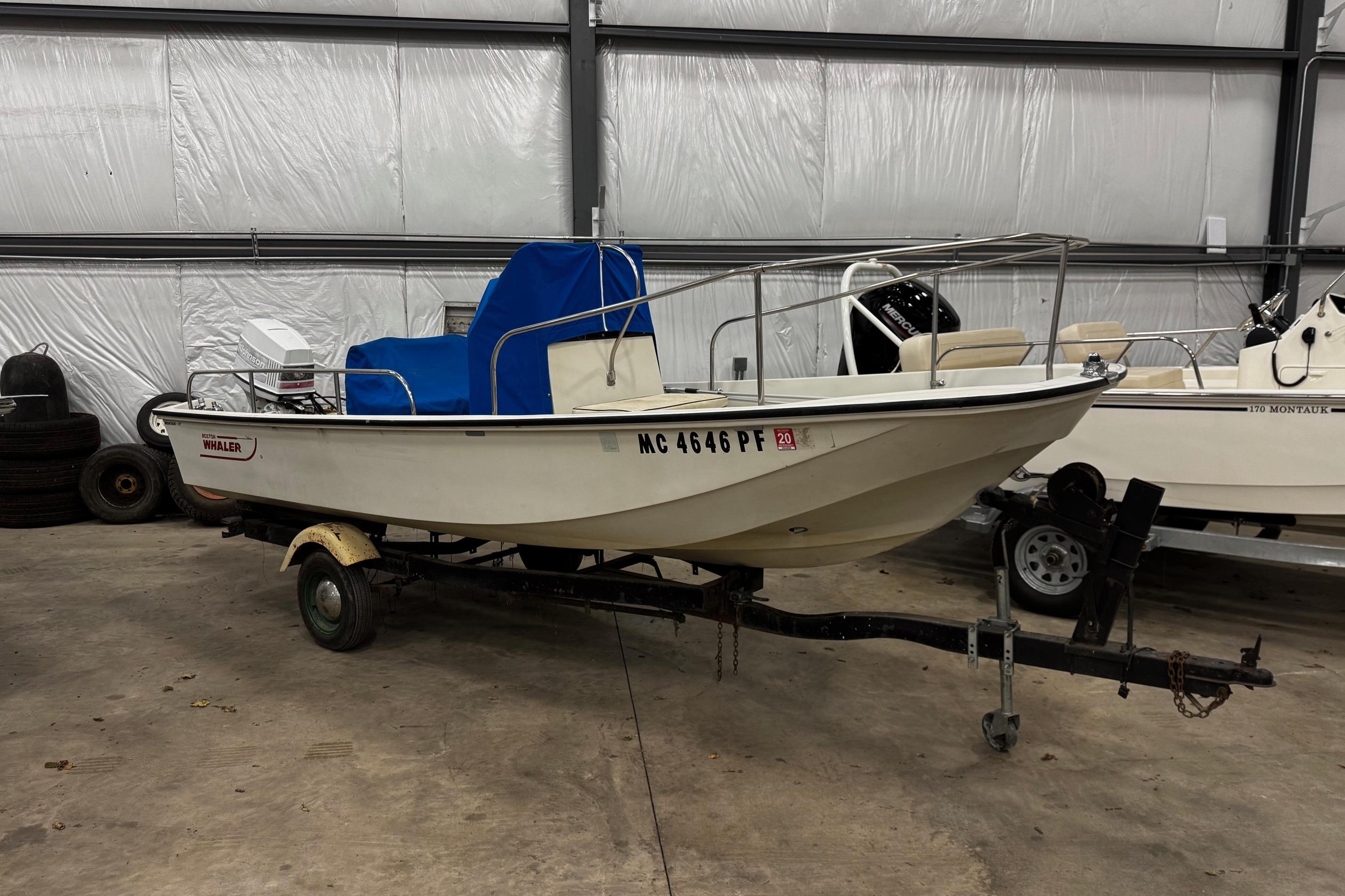 1991 Boston Whaler 17 Montauk