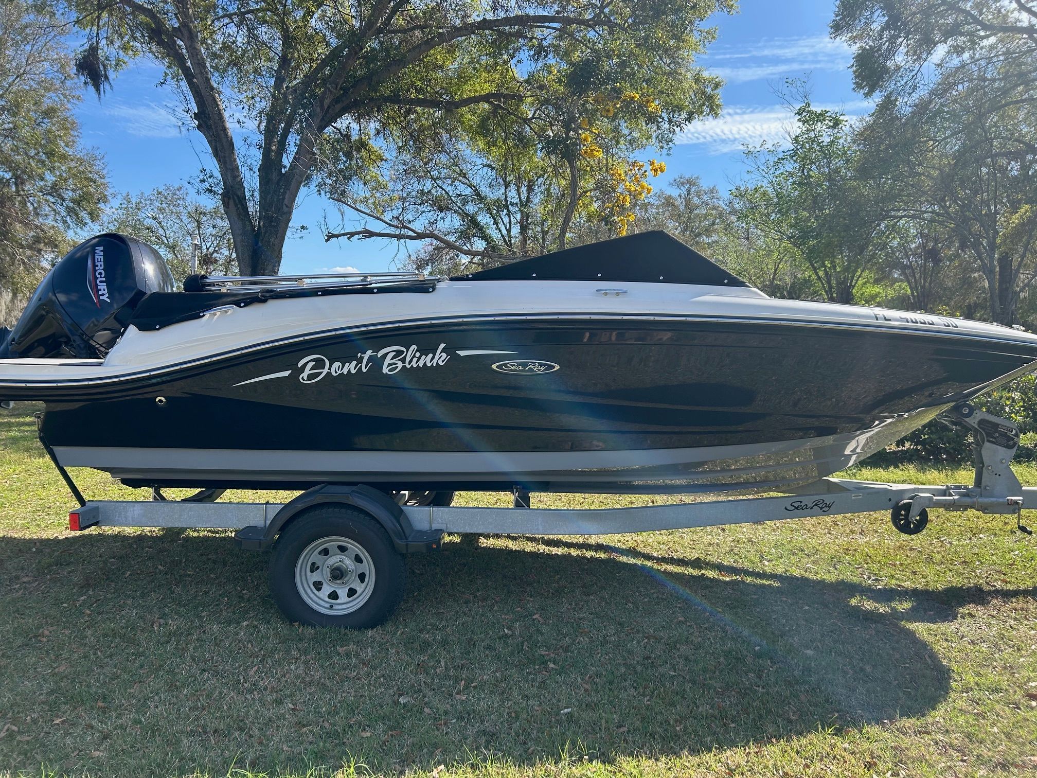2020 Sea Ray XPS 190