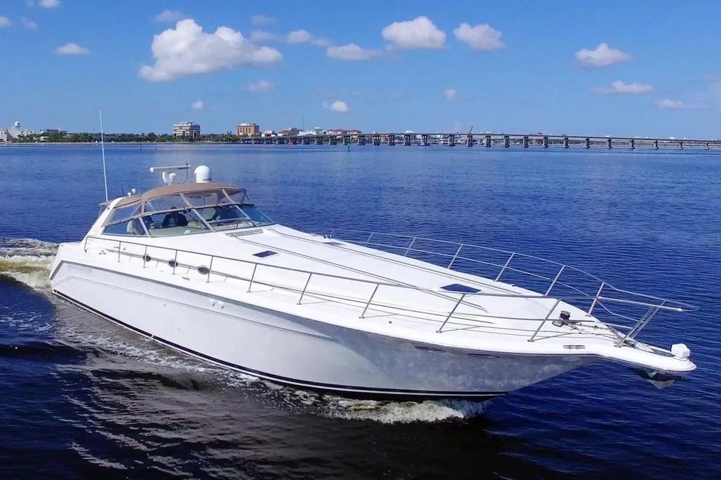 1998 Sea Ray 500 Sundancer