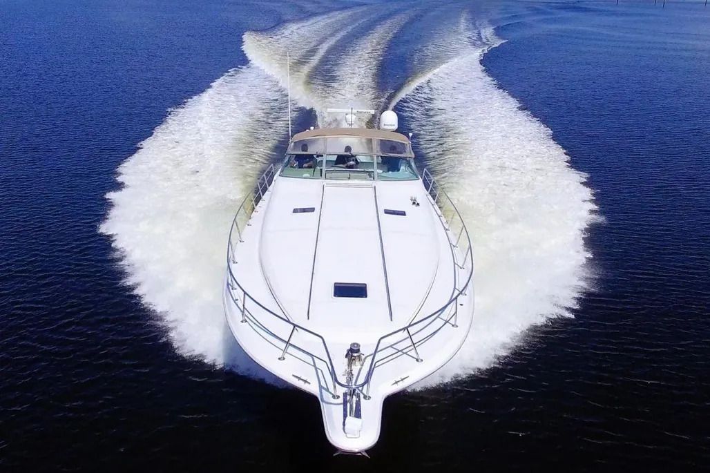 1998 Sea Ray 500 Sundancer