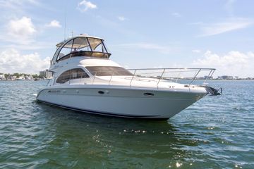 2007 Sea Ray 52 Sedan Bridge