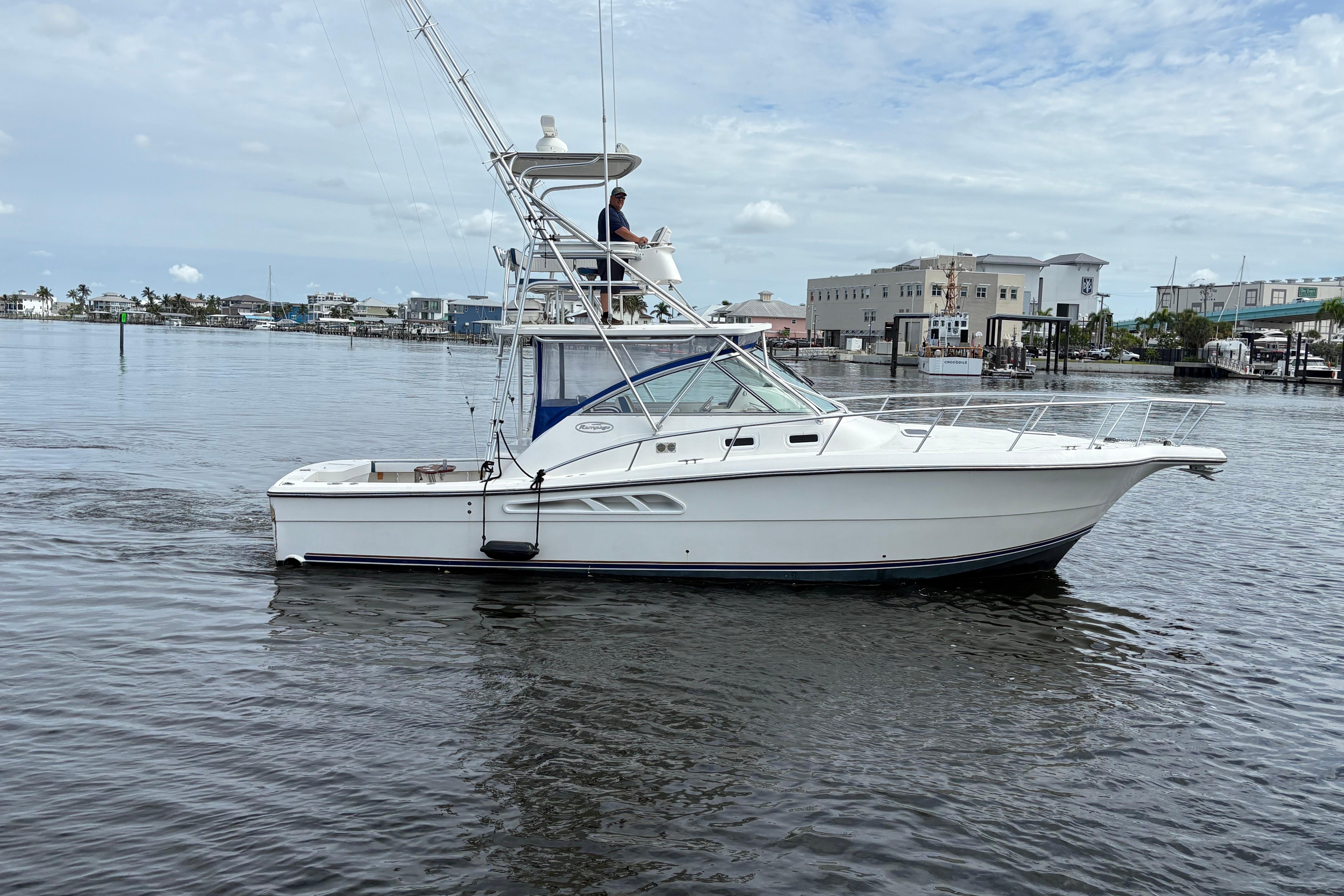 2006 Rampage 38 Express