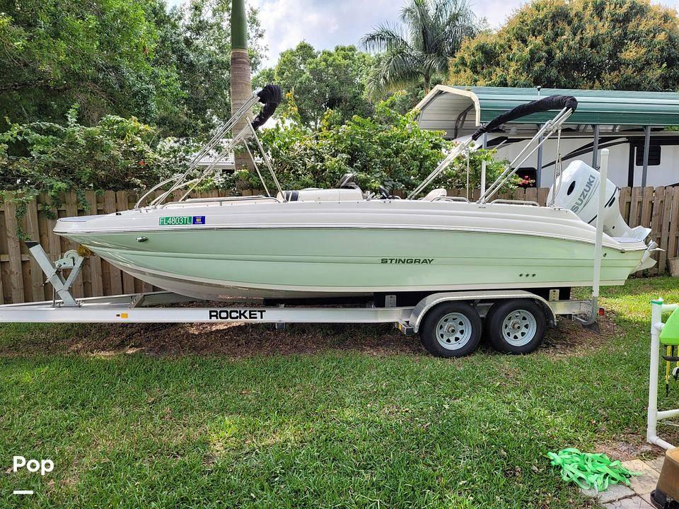 2022 Stingray 212sc, Stuart Florida - Boats.com