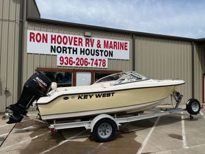 Key West 186 Dual Console