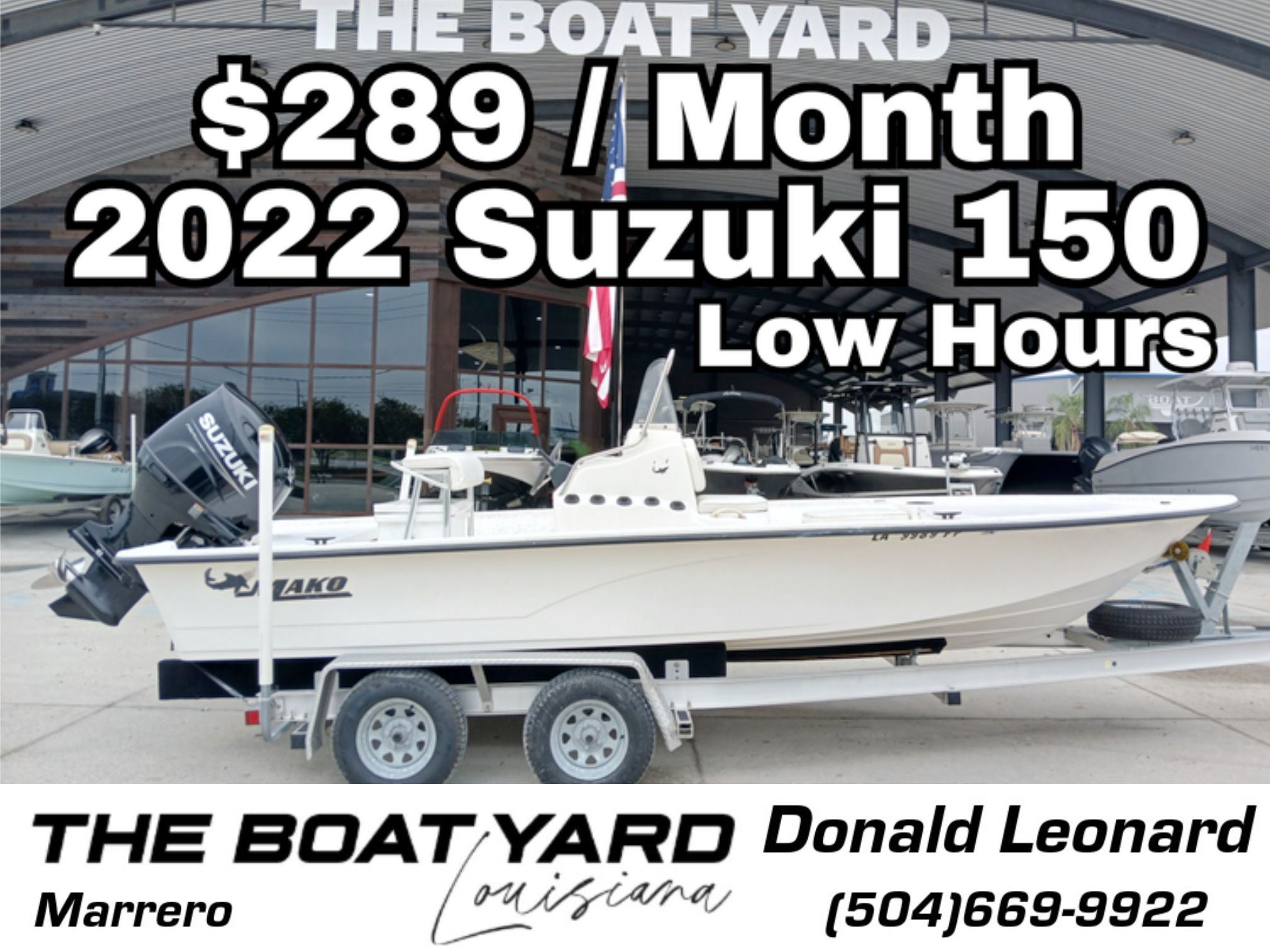 2006 Mako 211