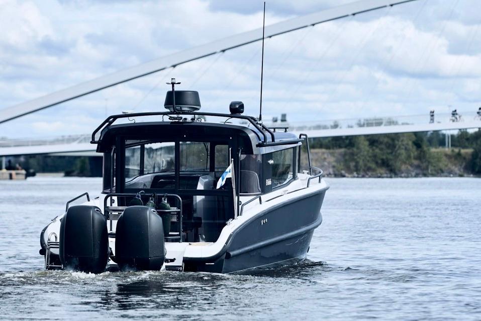2018 XO Boats 270 OB