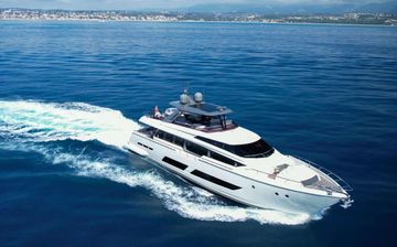 2020 Ferretti Yachts 850