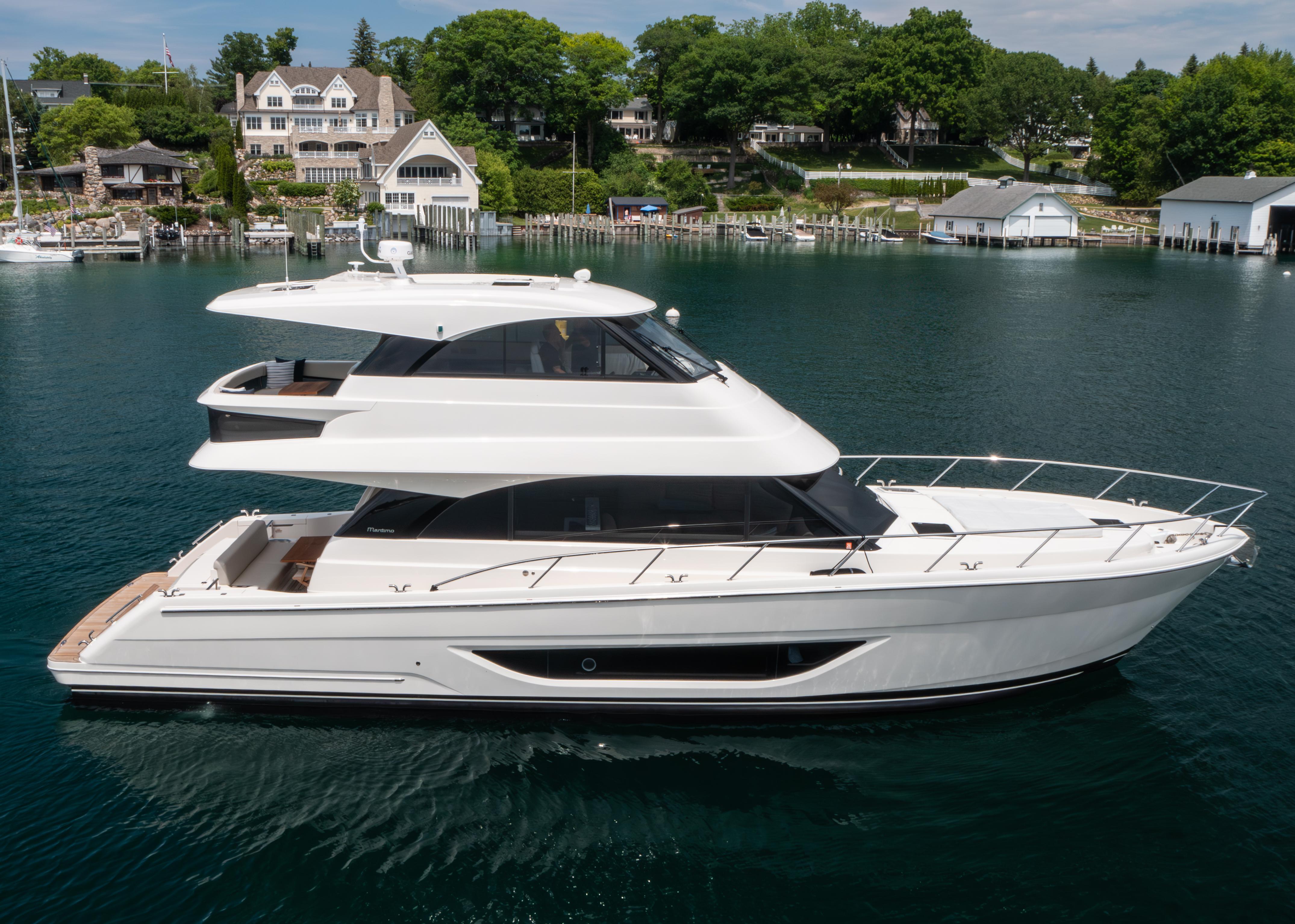 2024 Maritimo M55