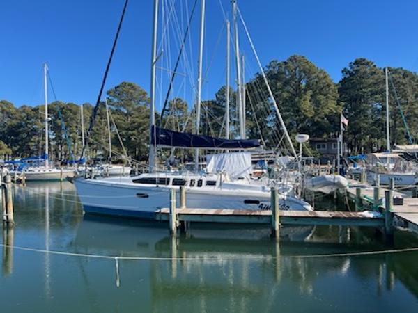 1995 Hunter 336