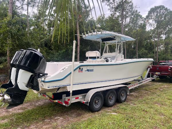 2002 Mako 282 Center Console