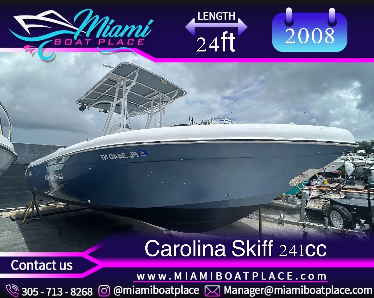 2008 Carolina Skiff Sea Chaser 241CC