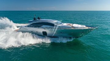 2009 Pershing 80'
