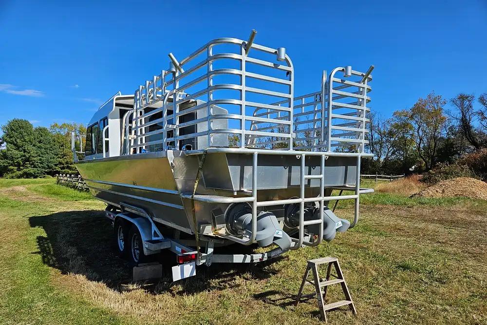 2018 Precision Weld Twin Engine Jet