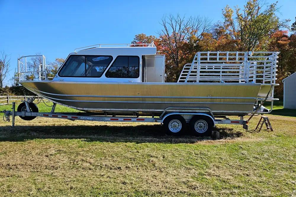 2018 Precision Weld Twin Engine Jet