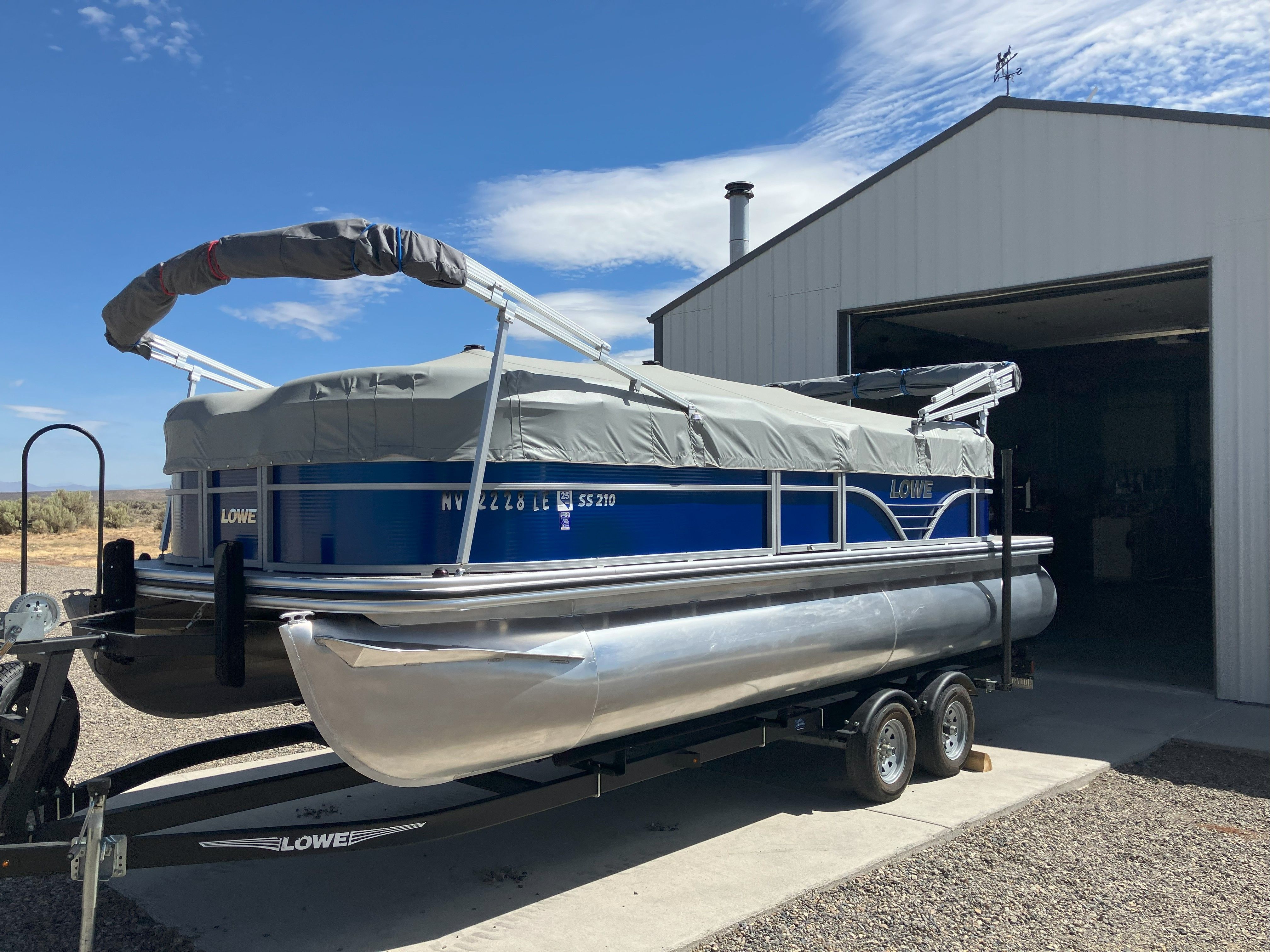 2019 Lowe SS 210 WT