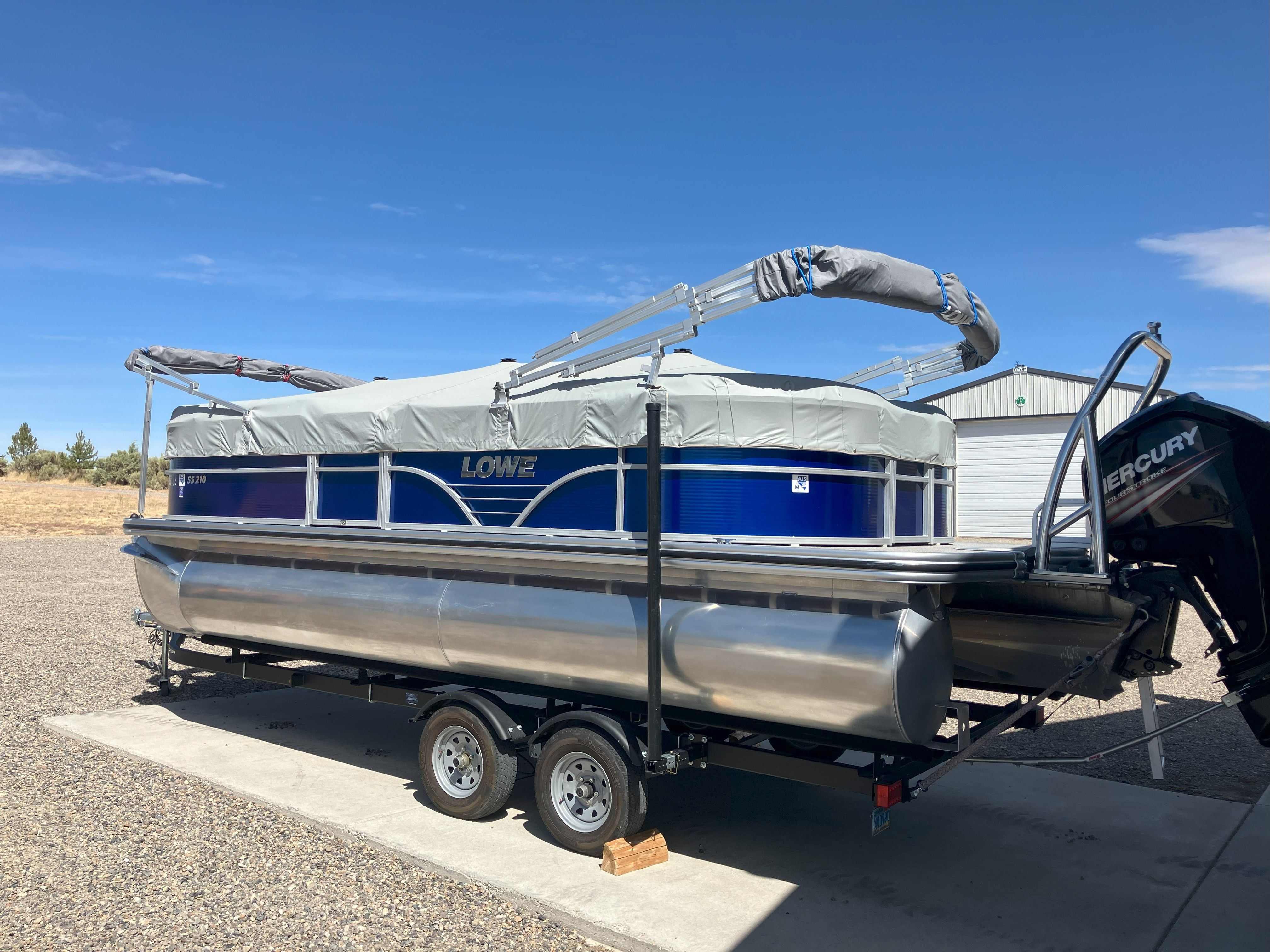 2019 Lowe SS 210 WT