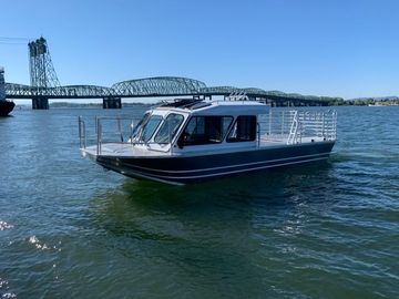 2018 Precision Weld Twin Engine Jet