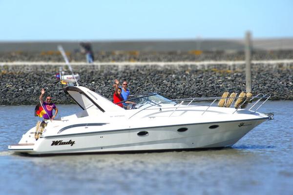 2008 Windy 33 Scirocco