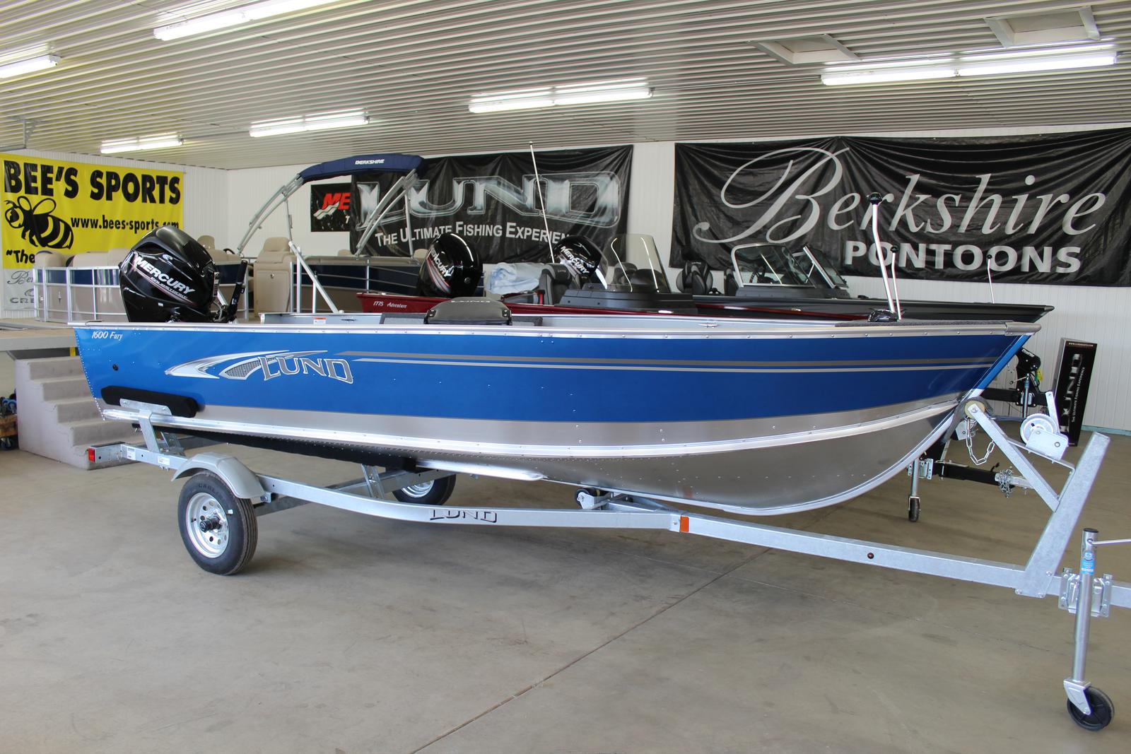 Lund 1600 Fury boats for sale - boats.com