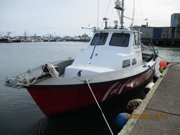 Custom Pilothouse Offshore Fish/Tow