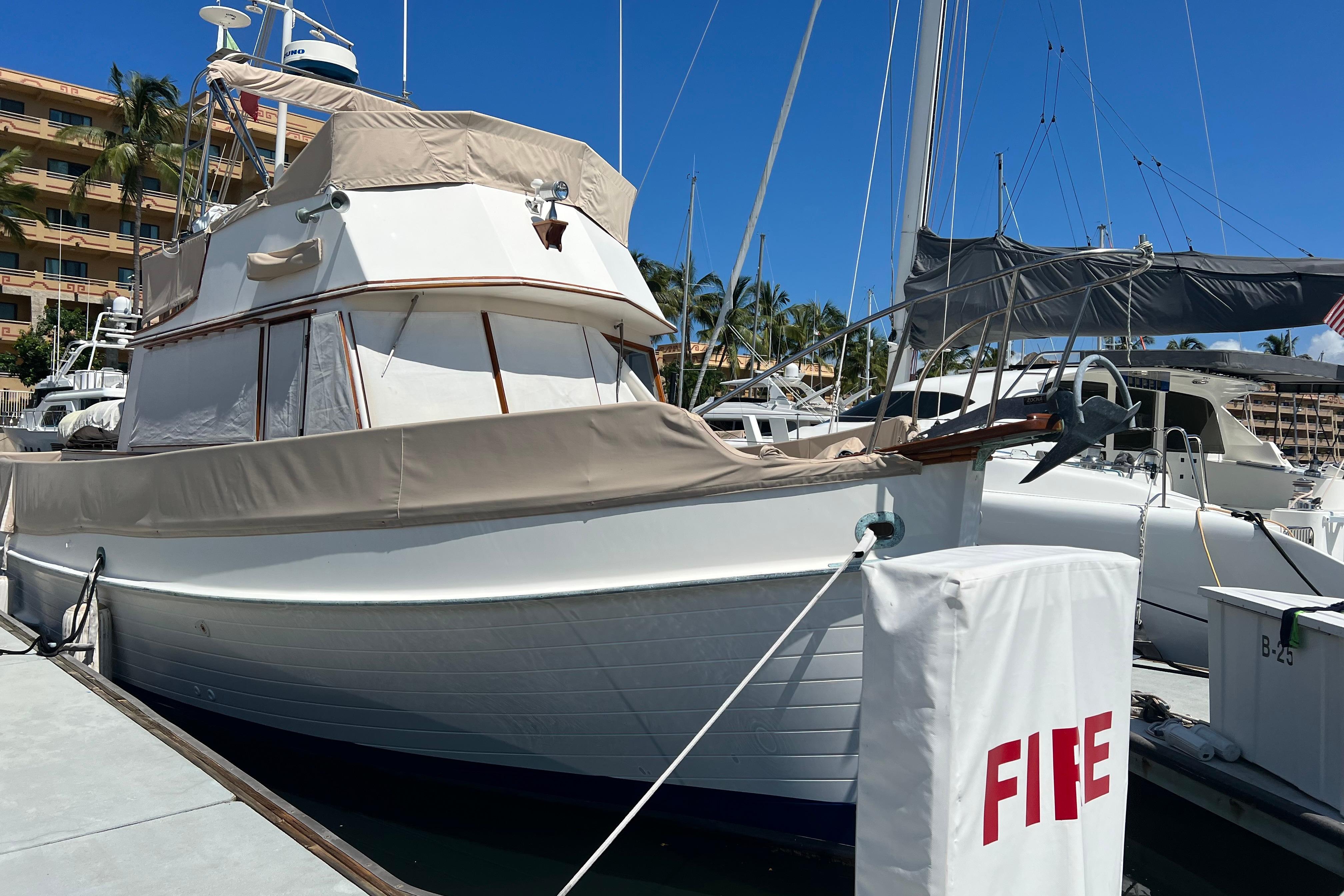 1978 Grand Banks 36 Classic