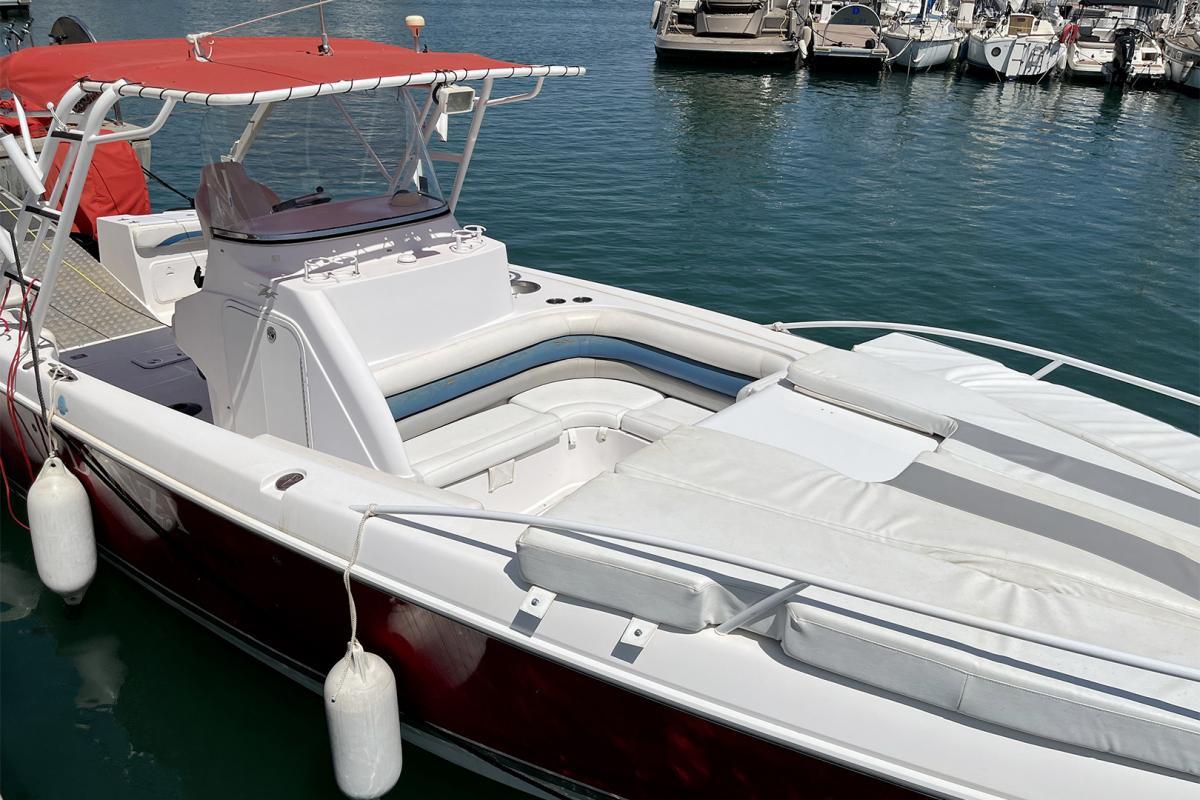 2007 Donzi 35 ZFX