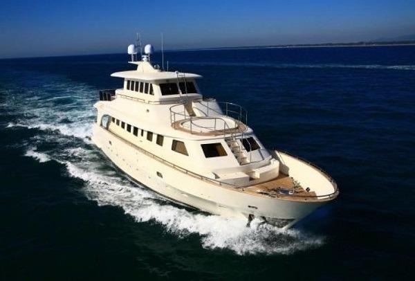 2009 Gianetti Star Navetta 85 3 Deck