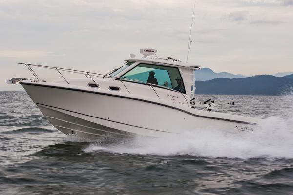 Boston Whaler 315 Conquest Pilothouse Manufacturer Provided Image