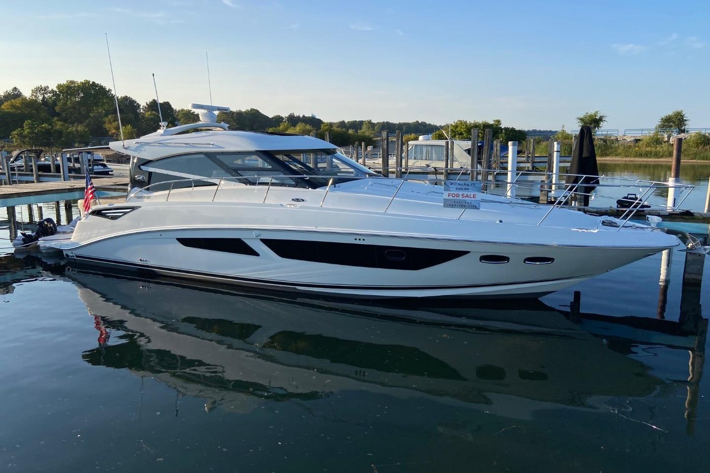 2015 Sea Ray 470 Sundancer