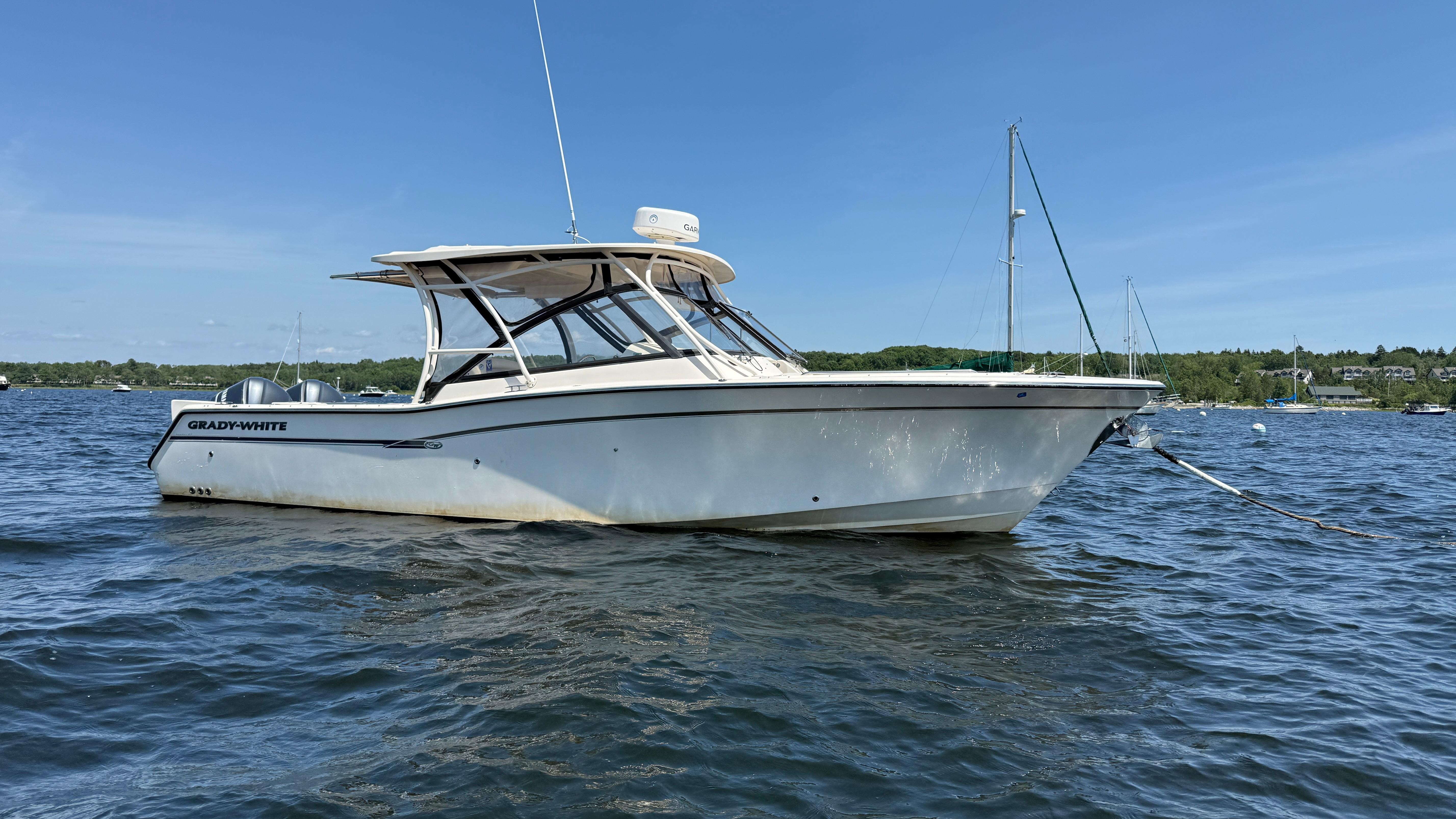 2016 Grady-White Freedom 307
