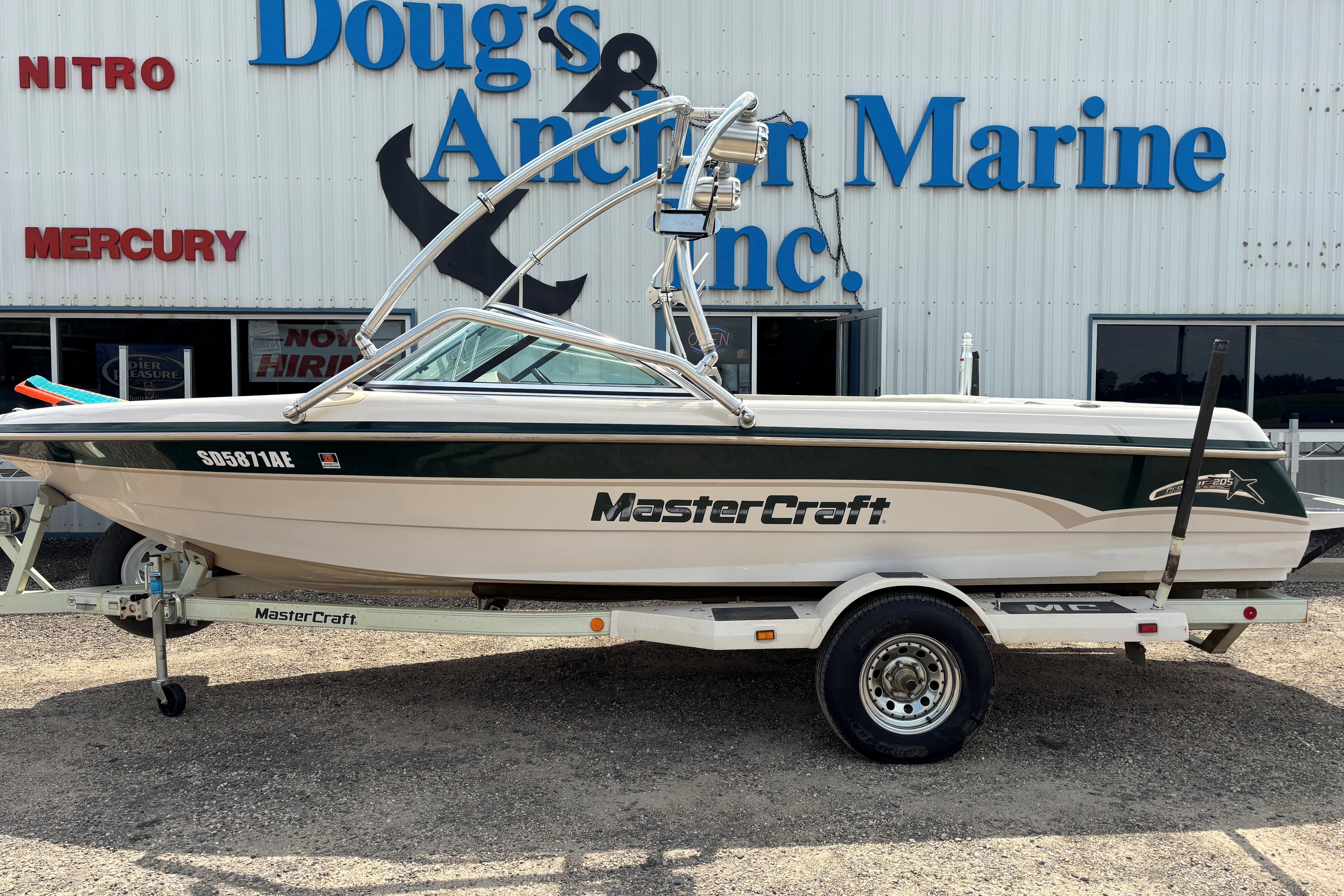 1999 MasterCraft 205 PRO STAR