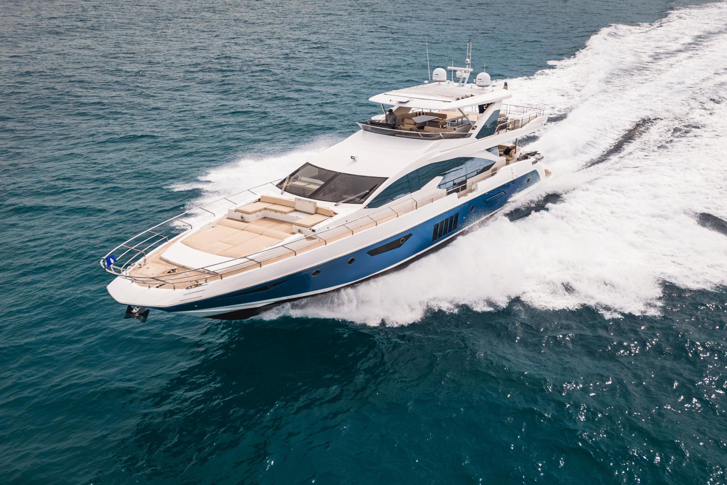 2017 Azimut 80 Flybridge