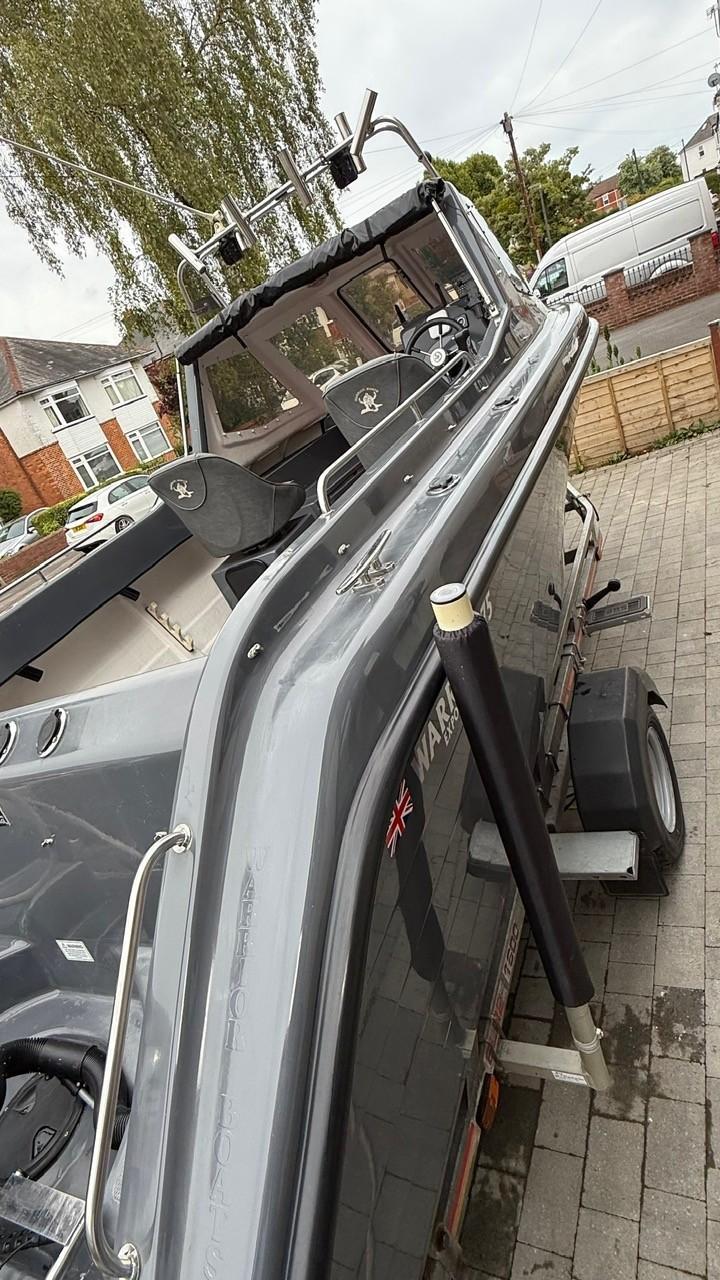 2019 Warrior 175 export