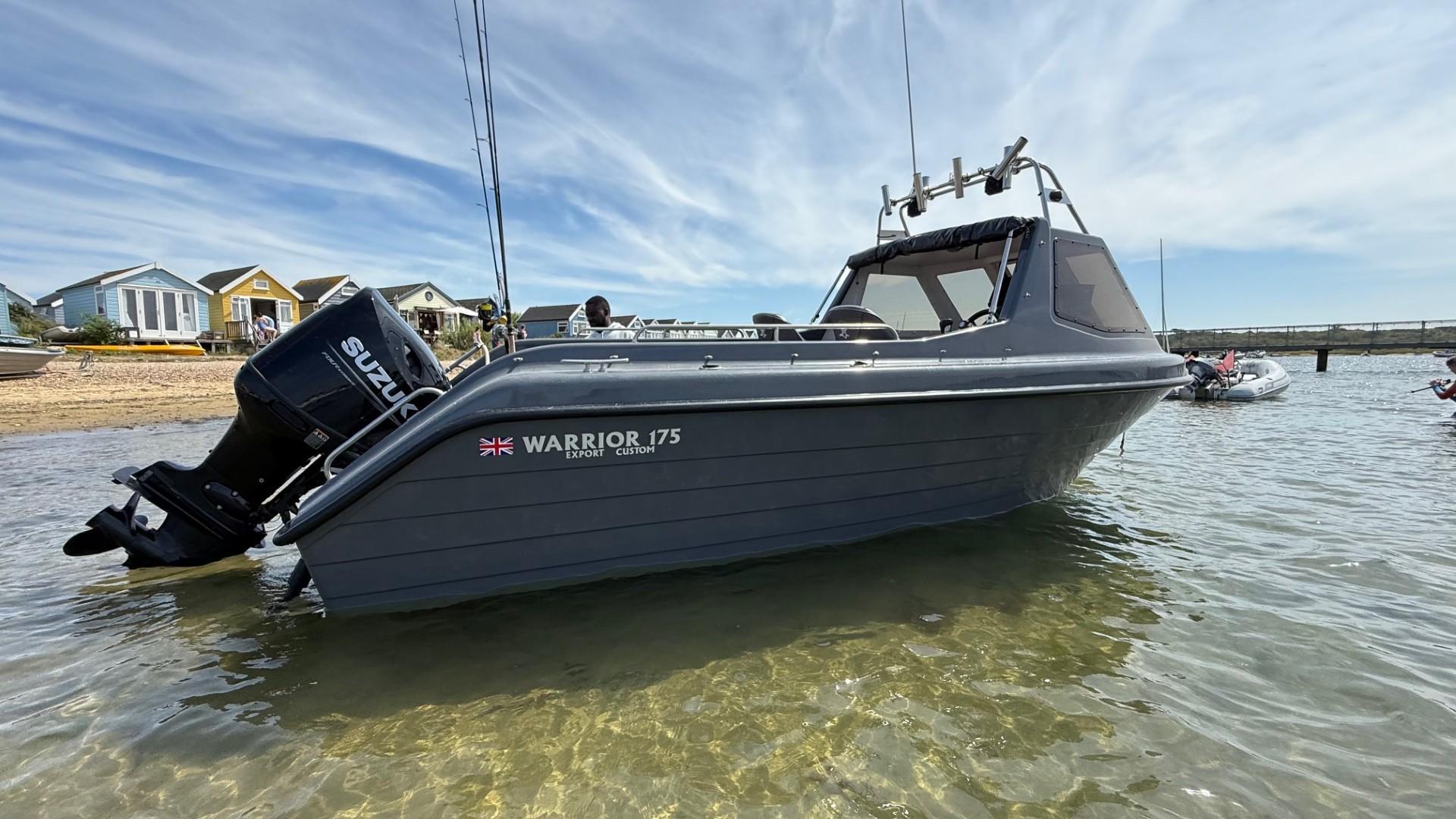 2019 Warrior 175 export