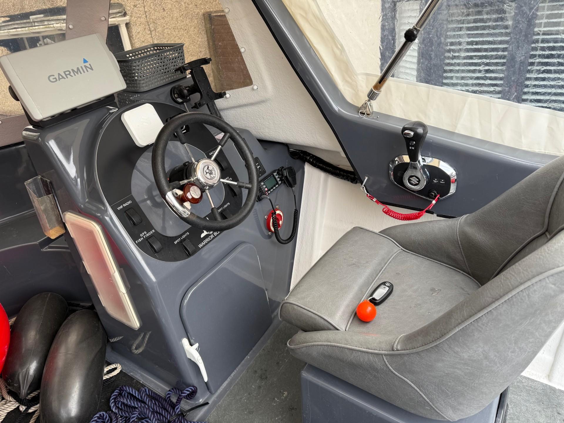 2019 Warrior 175 export
