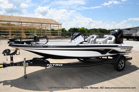 2021 Nitro Z18 Warsaw Missouri Boats Com