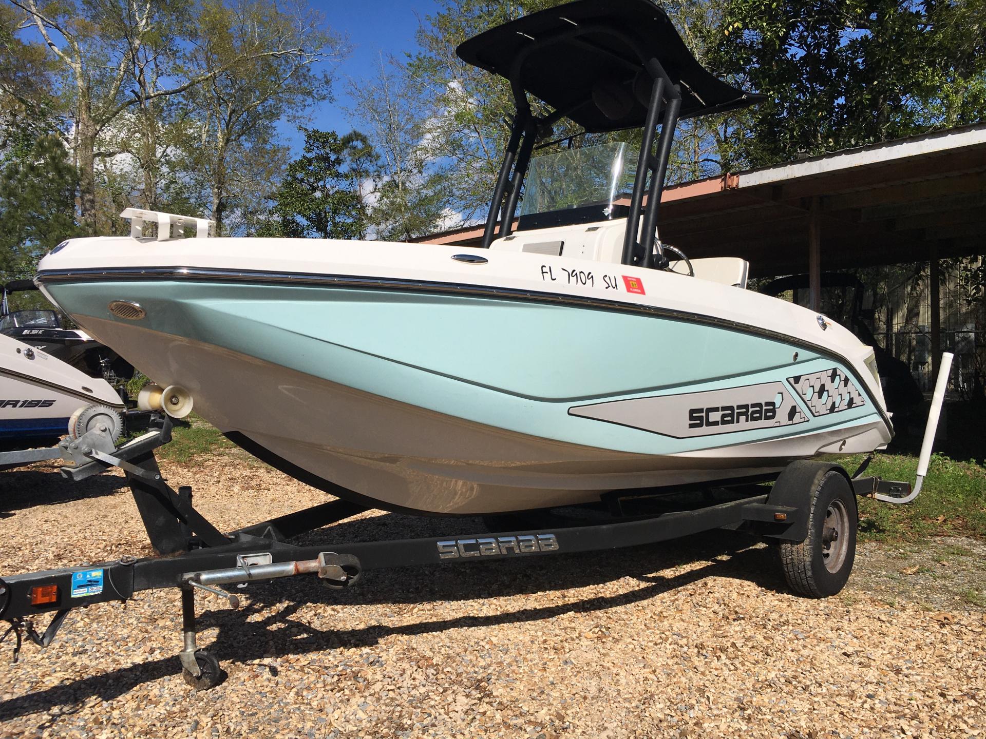 2019 Scarab 195 Open ID