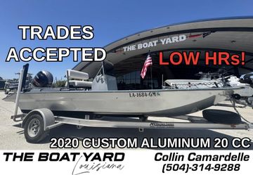 2020 Custom Aluminum 20 CC
