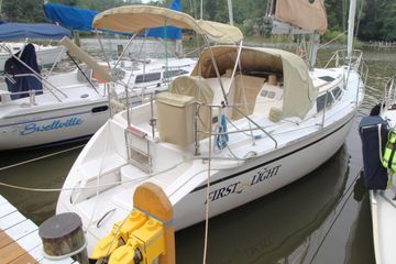 1989 Hunter Legend 35.5