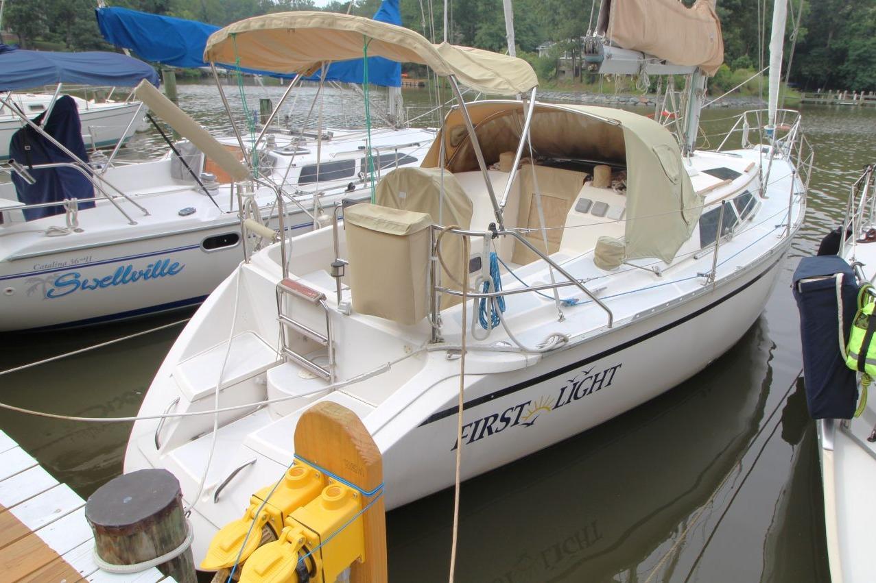 1989 Hunter Legend 35.5