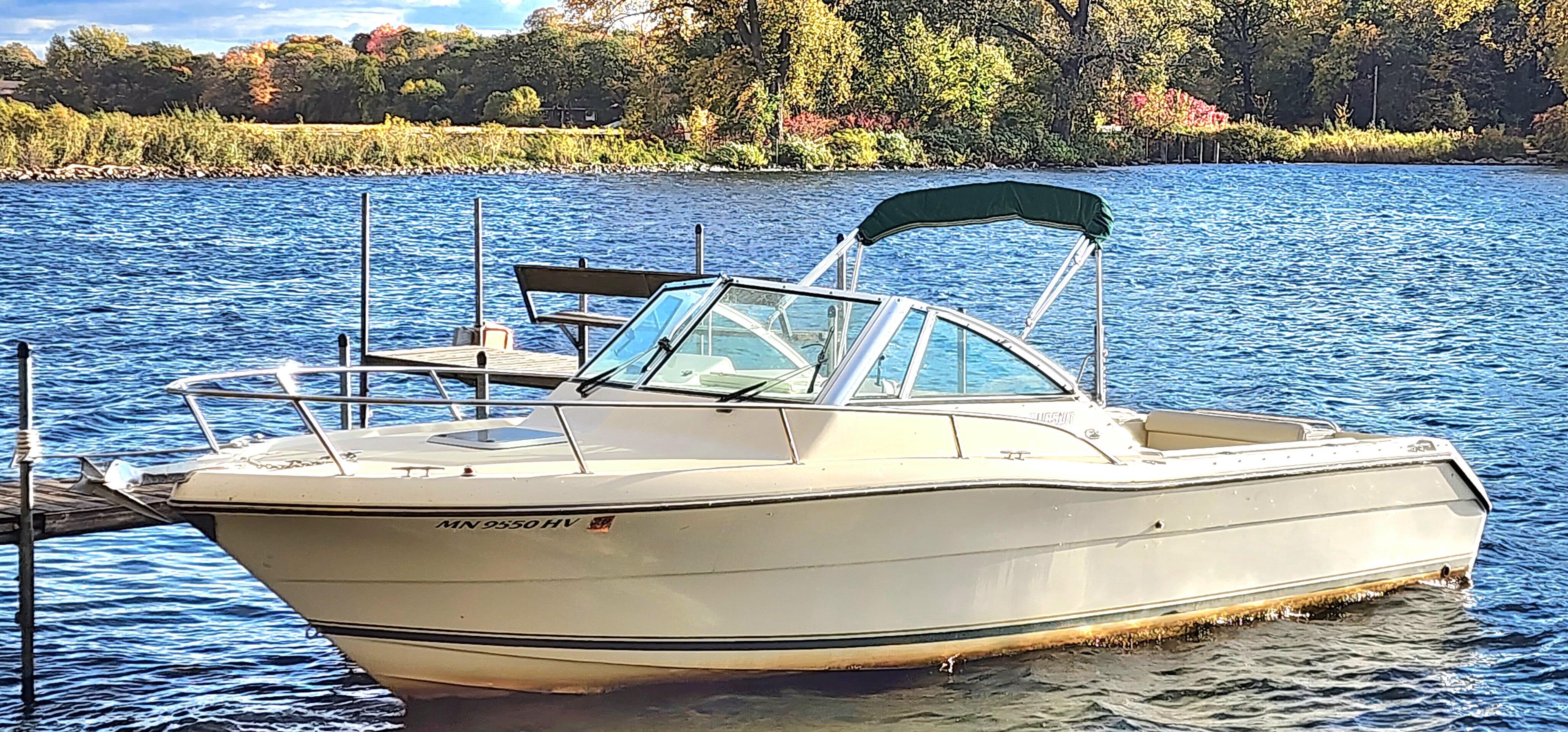 2000 Pursuit 2460 Denali
