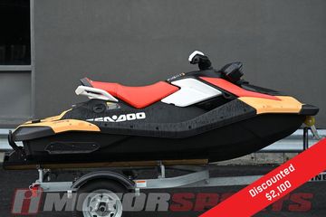 2024 Sea-Doo Spark for 2 Rotax 900 ACE - 90 CONV with IBR and Audio
