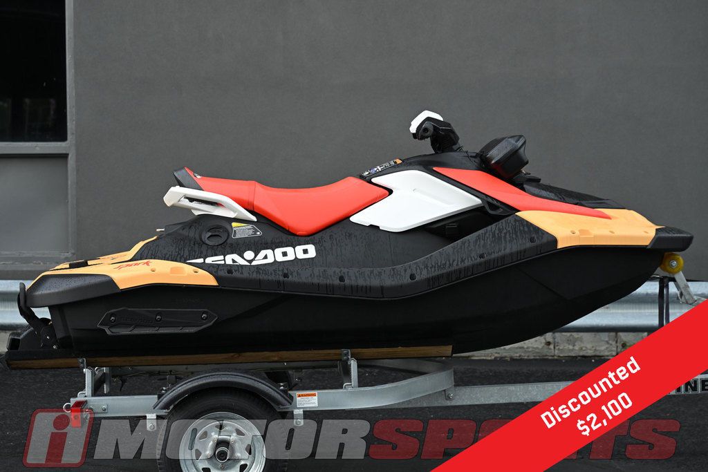 2024 Sea-Doo Spark for 2 Rotax 900 ACE - 90 CONV with IBR and Audio