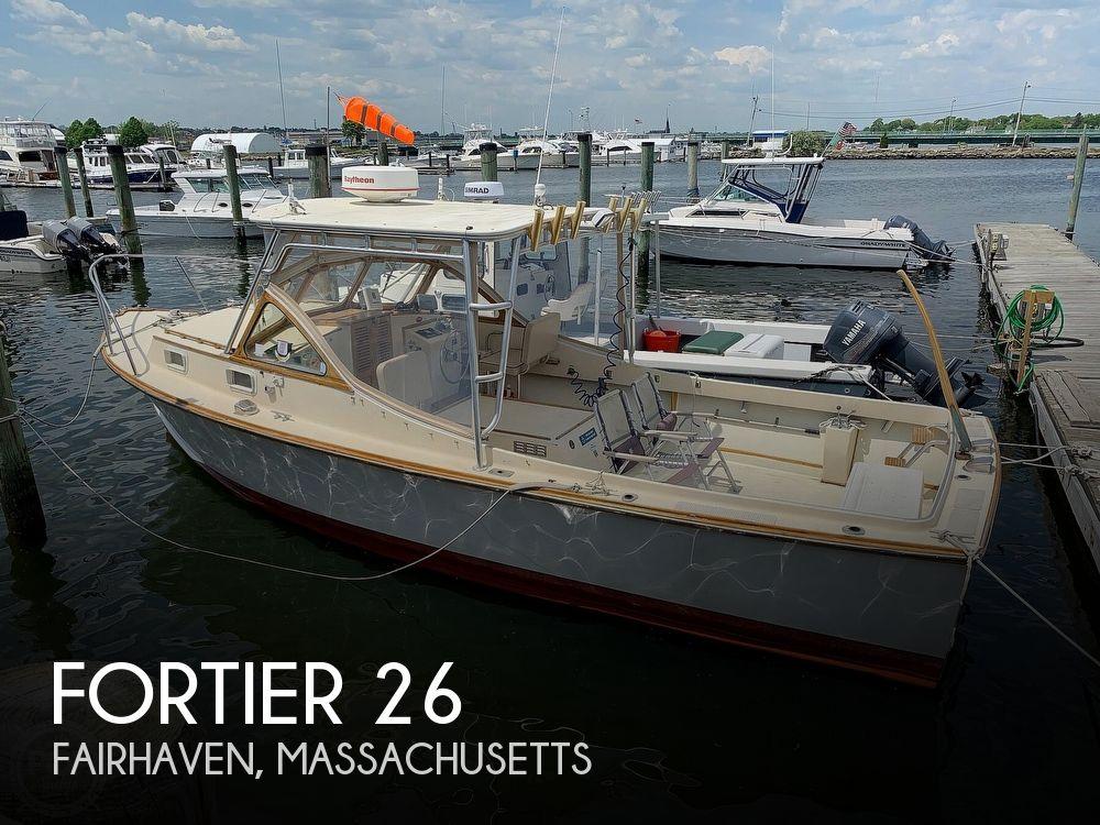 Fortier 26 1977 Fortier 26 for sale in Fairhaven, MA
