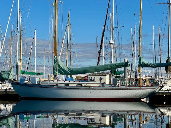 1947 William Garden 36 Custom Yawl
