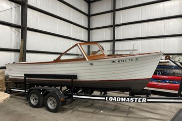 1961 Lyman 21 Runabout